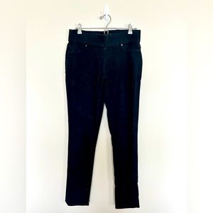 Liverpool Black Sienna Pull on Jeans